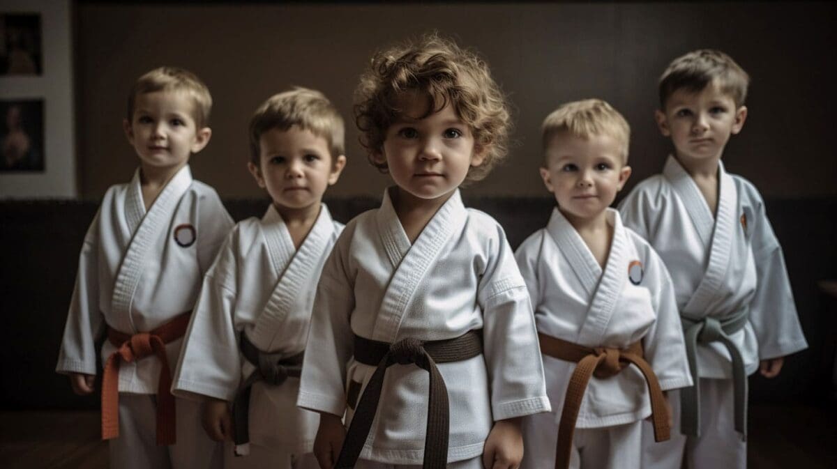 if you're looking for an activity that promotes improved social interaction and hand eye coordination for children of all ages, look no further than the high energy classroom that is karate training. kids learn to respect their instructors, peers, and themselves while gaining self defense tools to develop into little warriors. not to mention the amount of self control and self esteem to be gained through this journey